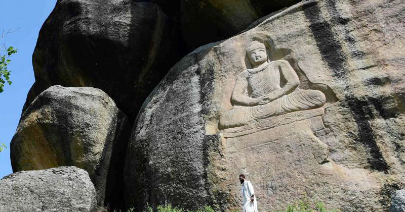 Buddhist sites in Indo-Pak buddha study tour historical study tours in pakistan