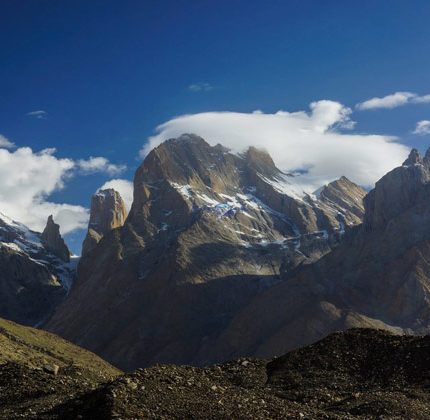 expedition to trango tower